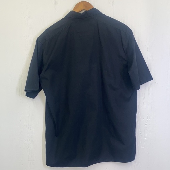 Harley Davidson - Black Short Sleeve Polo With Harley Davidson Above Pocket Med - Picture 12 of 12